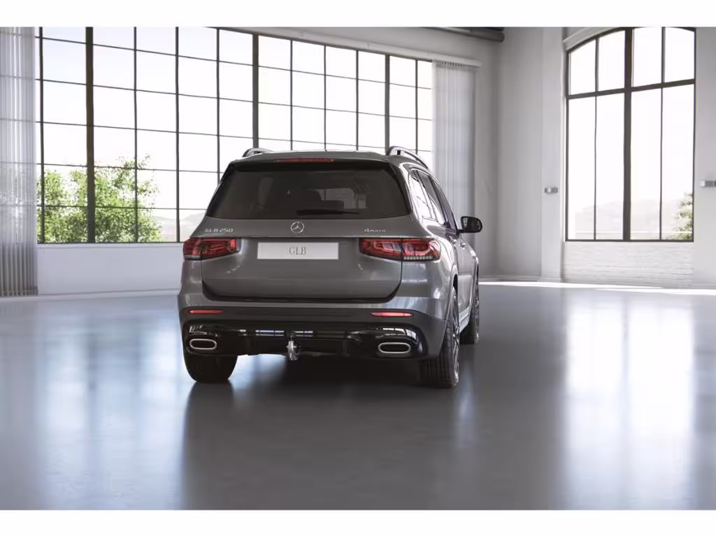 Mercedes-Benz GLB 250 4M AMG PANO AHK DISTR KEYL NIGHT 360° GLB 250 - Bild 6