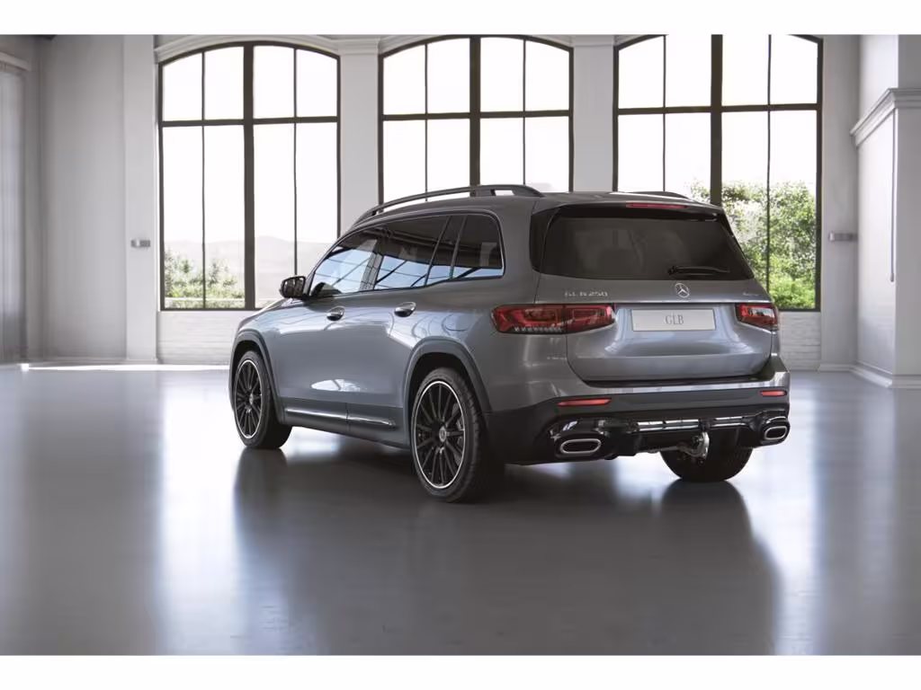 Mercedes-Benz GLB 250 4M AMG PANO AHK DISTR KEYL NIGHT 360° GLB 250 - Bild 7