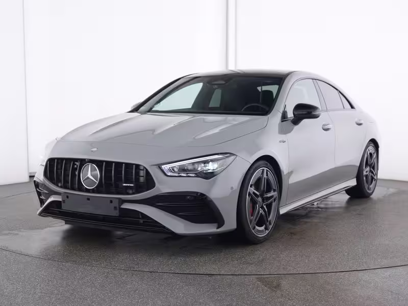 Mercedes-Benz CLA 35 AMG 4M Night Distr Pano AHK W-Paket 19 CLA 35 AMG - Bild 2