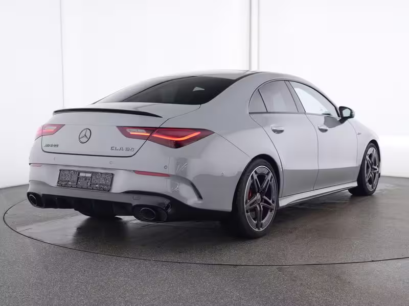 Mercedes-Benz CLA 35 AMG 4M Night Distr Pano AHK W-Paket 19 CLA 35 AMG - Bild 3
