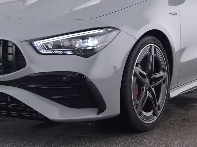 Mercedes-Benz CLA 35 AMG 4M Night Distr Pano AHK W-Paket 19 CLA 35 AMG - Bild 4