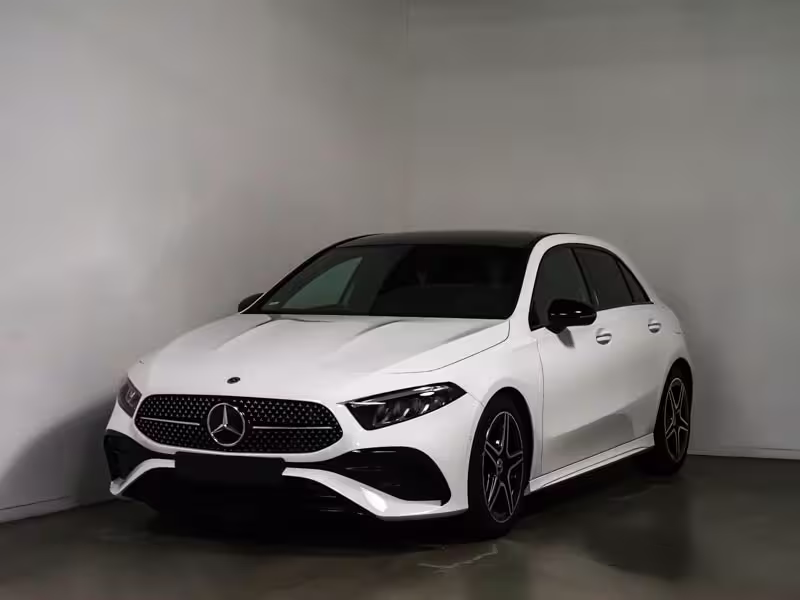 Mercedes-Benz A 220 d AMG Sport Night Navi LED Pano W-Paket 18 A 220 - Bild 2