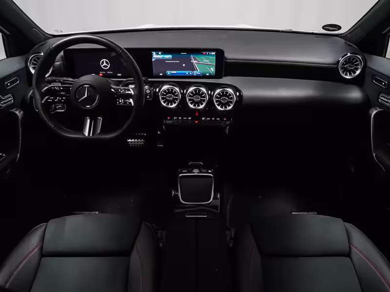 Mercedes-Benz A 220 d AMG Sport Night Navi LED Pano W-Paket 18 A 220 - Bild 8