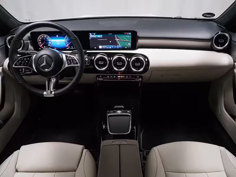Mercedes-Benz A 200 d Progressive Navi LED Leder W-Paket A 200 - Bild 8