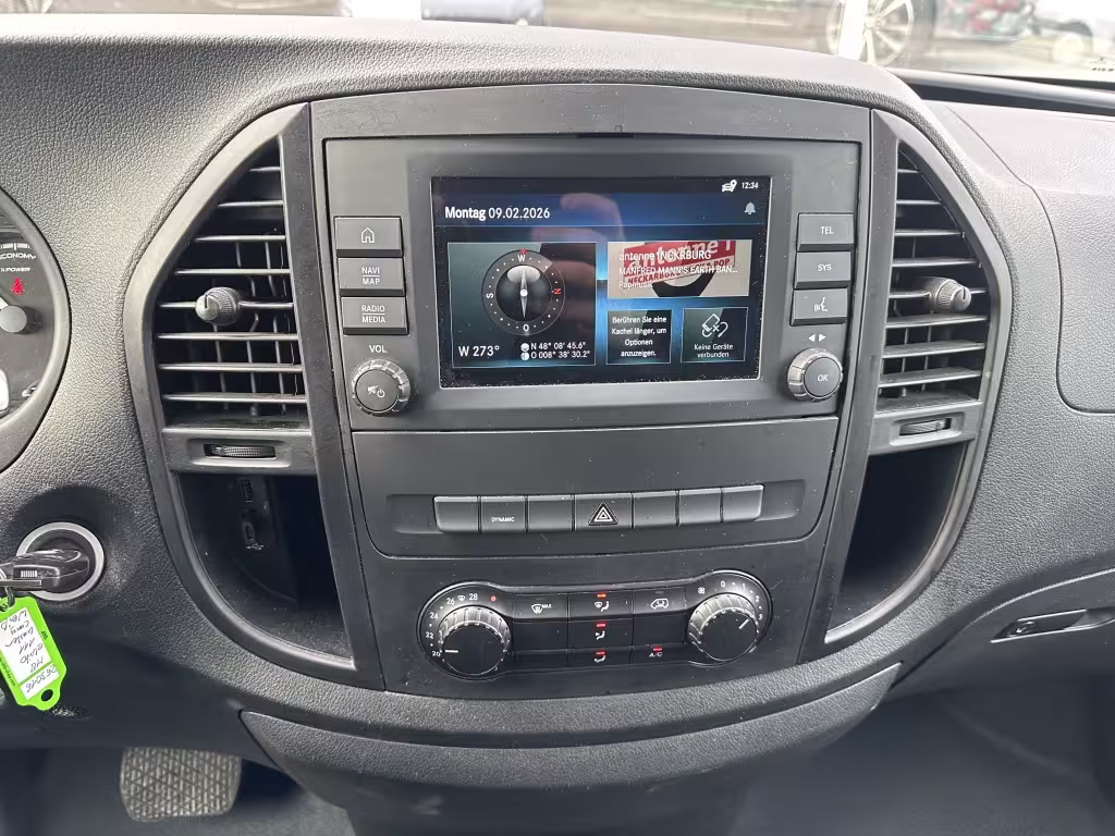 Mercedes-Benz eVito 111 Kasten Lang/KAMERA/KLIMA/VORKLIMA/AUDIO30/ - Bild 11