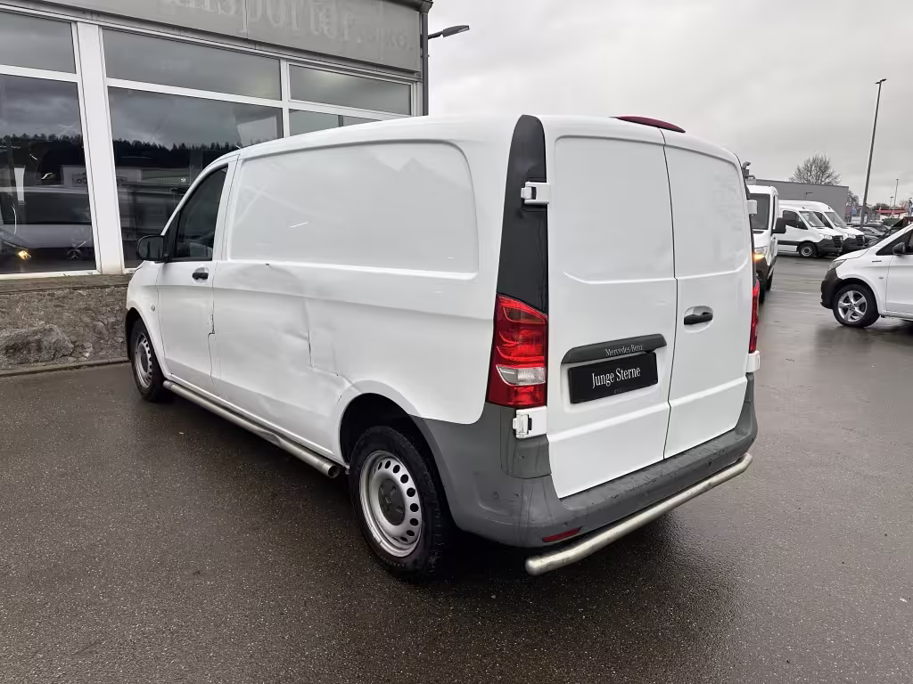 Mercedes-Benz Vito 114 CDI KA/KOMPAKT/NAVI/KLIMA/KAMERA/TEMPOMAT/AUDIO40/ - Bild 3