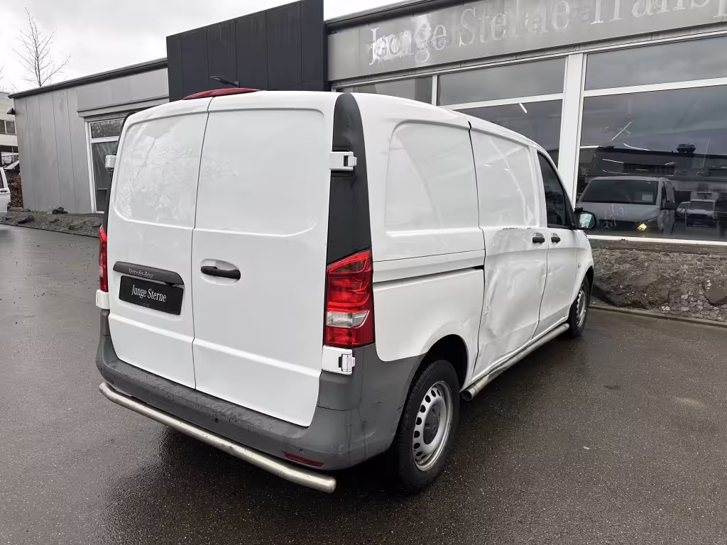 Mercedes-Benz Vito 114 CDI KA/KOMPAKT/NAVI/KLIMA/KAMERA/TEMPOMAT/AUDIO40/ - Bild 5