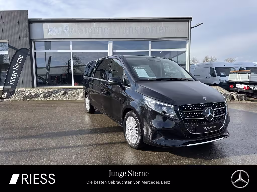 Mercedes-Benz V 300 d AVANTGARDE/EXTRALANG/NEWMODELL/MBUX/ELEKT.TÜREN/DISTRONIC/360°/