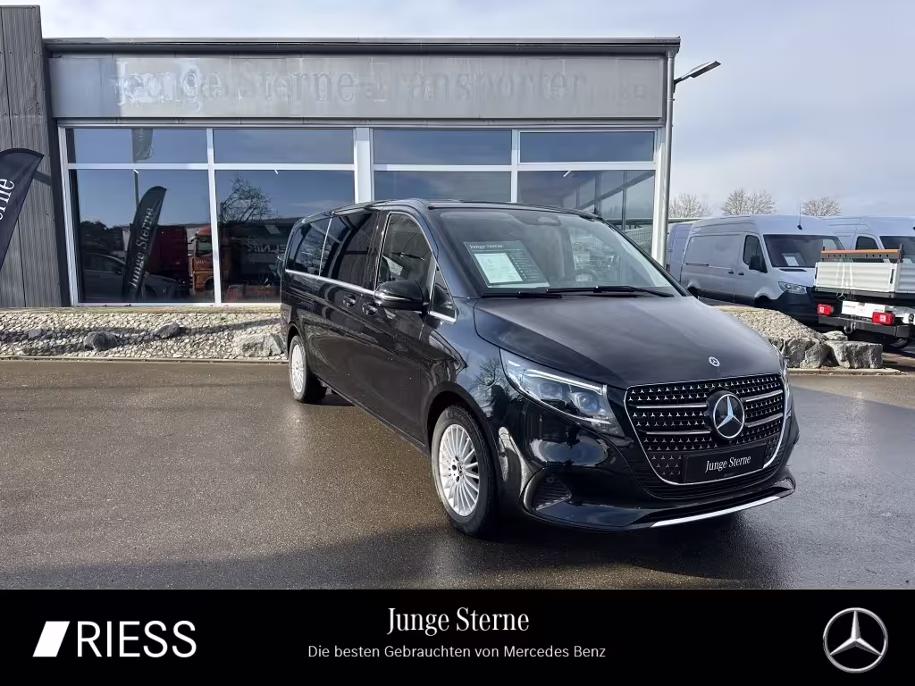 Mercedes-Benz V 300 d AVANTGARDE/EXTRALANG/NEWMODELL/MBUX/ELEKT.TÜREN/DISTRONIC/360°/