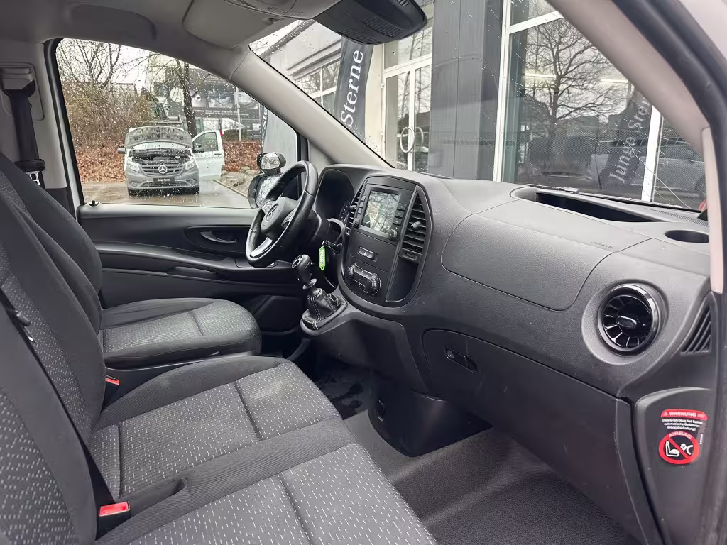 Mercedes-Benz Vito 114 CDI KA/KOMPAKT/NAVI/KLIMA/KAMERA/TEMPOMAT/AUDIO40/ - Bild 10
