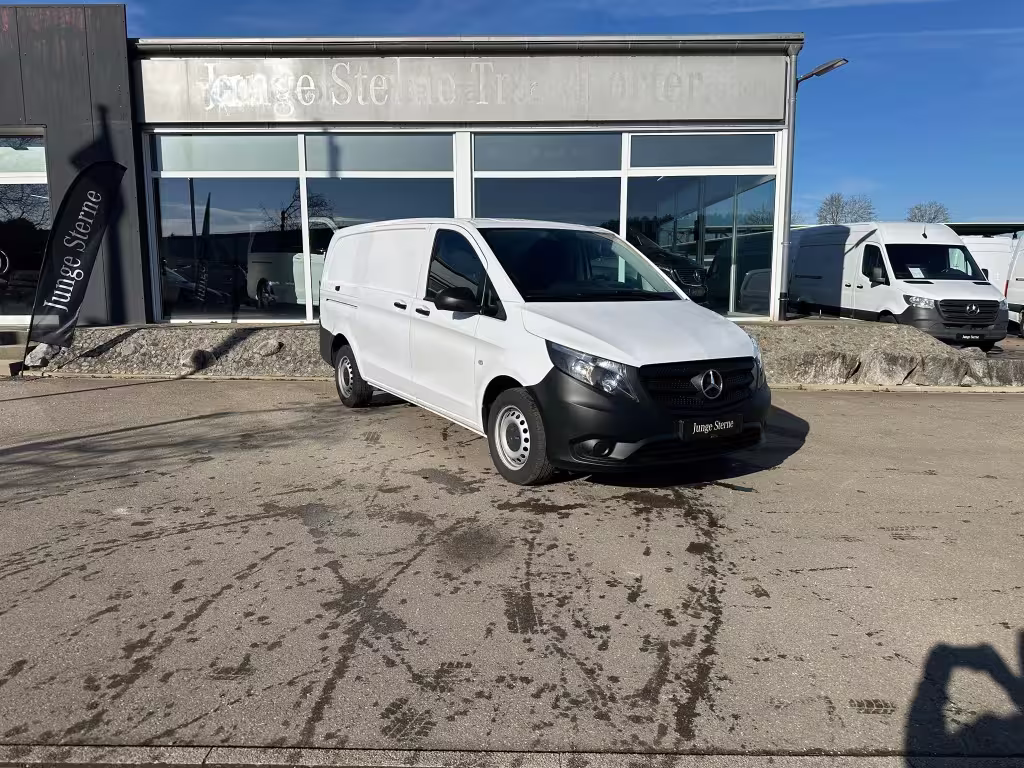 Mercedes-Benz Vito 114 CDI KA/LANG/KAMERA/AUTOMATIK/NAVI/AHK2,5t/KLIMA/