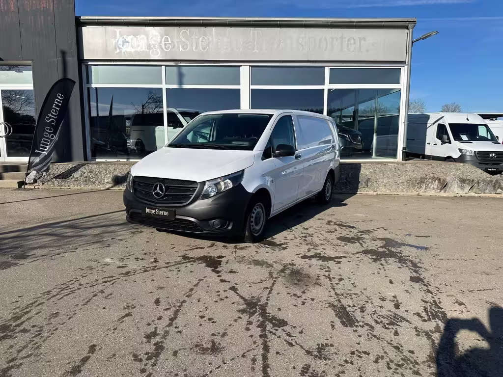 Mercedes-Benz Vito 114 CDI KA/LANG/KAMERA/AUTOMATIK/NAVI/AHK2,5t/KLIMA/ - Bild 2