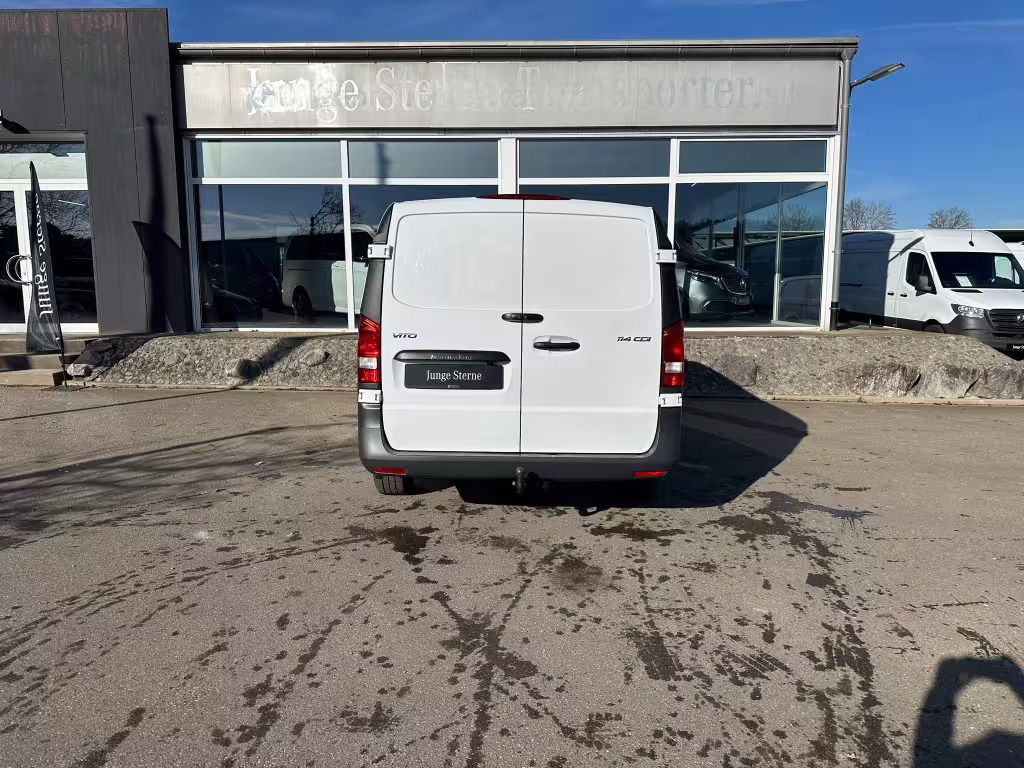 Mercedes-Benz Vito 114 CDI KA/LANG/KAMERA/AUTOMATIK/NAVI/AHK2,5t/KLIMA/ - Bild 4