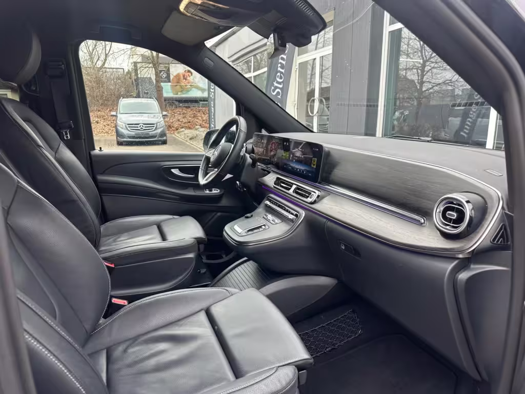 Mercedes-Benz V 300 d AVANTGARDE/NEUES-MODELL/MBUX/NAVI/DISTRONIC/ELEKT.TÜREN/360°/SHZ/ - Bild 10