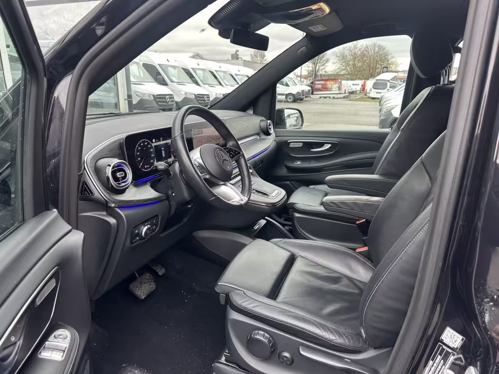 Mercedes-Benz V 300 d AVANTGARDE/NEUES-MODELL/MBUX/NAVI/DISTRONIC/ELEKT.TÜREN/360°/SHZ/ - Bild 10