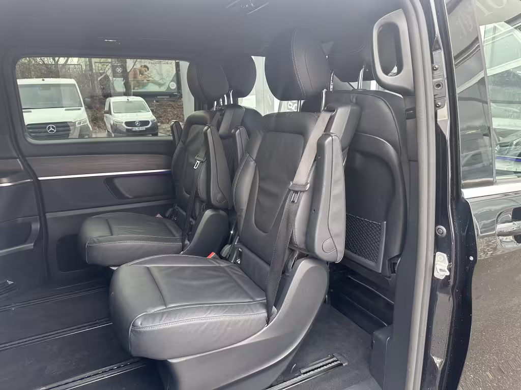 Mercedes-Benz V 300 d AVANTGARDE/NEUES-MODELL/MBUX/NAVI/DISTRONIC/ELEKT.TÜREN/360°/SHZ/ - Bild 6