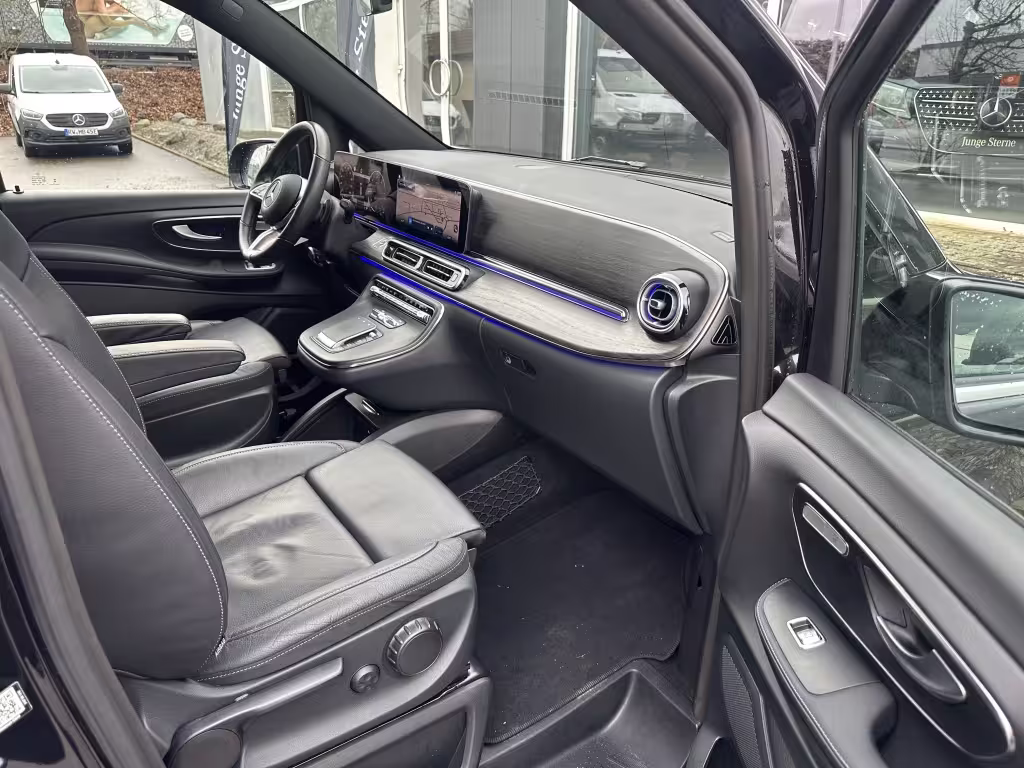 Mercedes-Benz V 300 d AVANTGARDE/NEUES-MODELL/MBUX/NAVI/DISTRONIC/ELEKT.TÜREN/360°/SHZ/ - Bild 9