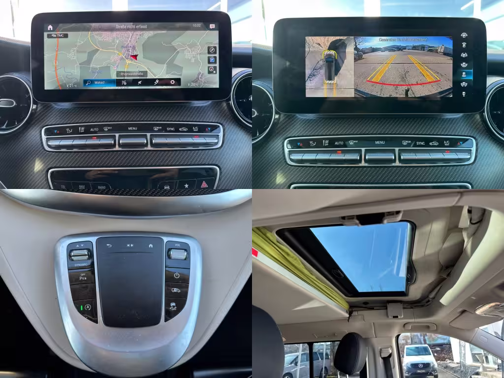 Mercedes-Benz V 300 MARCO POLO EDITION/ALLRAD/4*4/AMG/GLASDACH/NAVI/360°/AHK2,5t/ - Bild 11