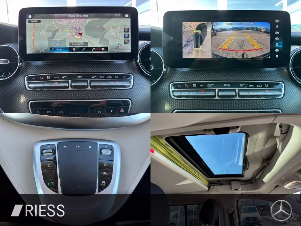 Mercedes-Benz V 300 MARCO POLO EDITION/ALLRAD/4*4/AMG/GLASDACH/NAVI/360°/AHK2,5t/ V 300 - Bild 12