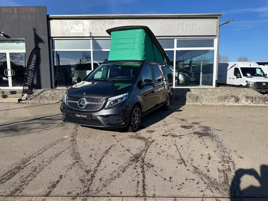 Mercedes-Benz V 300 MARCO POLO EDITION/ALLRAD/4*4/AMG/GLASDACH/NAVI/360°/AHK2,5t/ - Bild 2