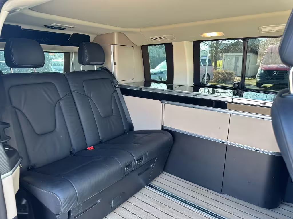 Mercedes-Benz V 300 MARCO POLO EDITION/ALLRAD/4*4/AMG/GLASDACH/NAVI/360°/AHK2,5t/ - Bild 7