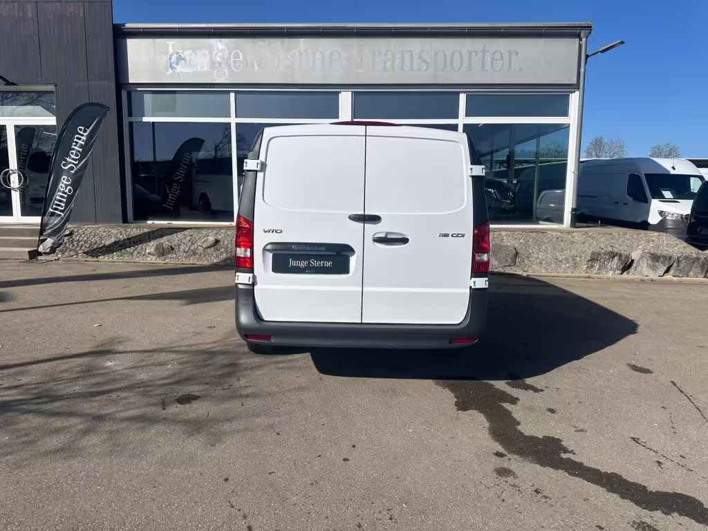 Mercedes-Benz Vito 116 CDI KA/PRO/EXTRALANG/MBUX/NAVI/KAMERA/AUTOMATIK/ - Bild 4