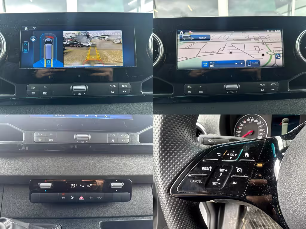 Mercedes-Benz Sprinter 317 CDI KA/PRO/L3H2/MAXI/MBUX/NAVI/KAMERA/LED/TEMPOMAT - Bild 12