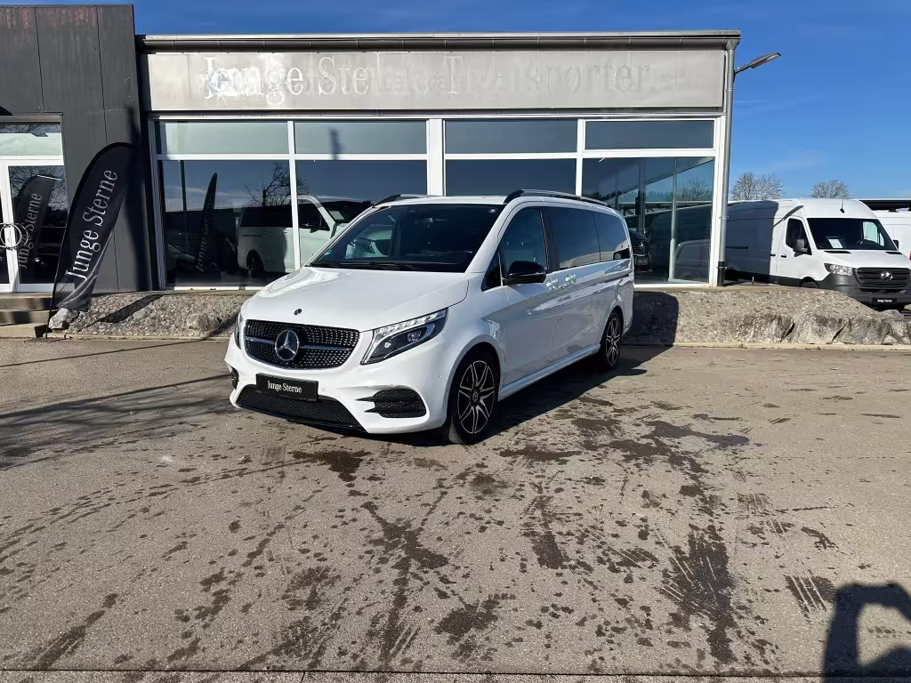 Mercedes-Benz V 220 d EDITION/AMG/MBUX/NAVI/KAMERA/LED(ILS)/TISCH/AHK/EASY-PACK/ - Bild 2