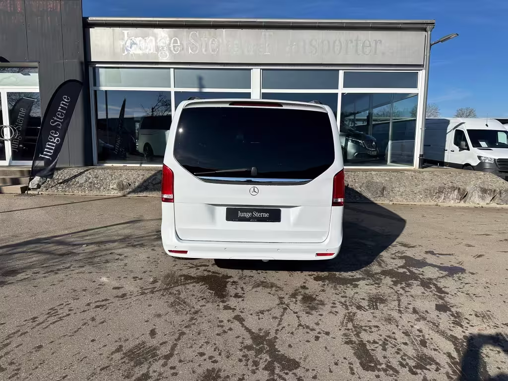 Mercedes-Benz V 220 d EDITION/AMG/MBUX/NAVI/KAMERA/LED(ILS)/TISCH/AHK/EASY-PACK/ - Bild 4