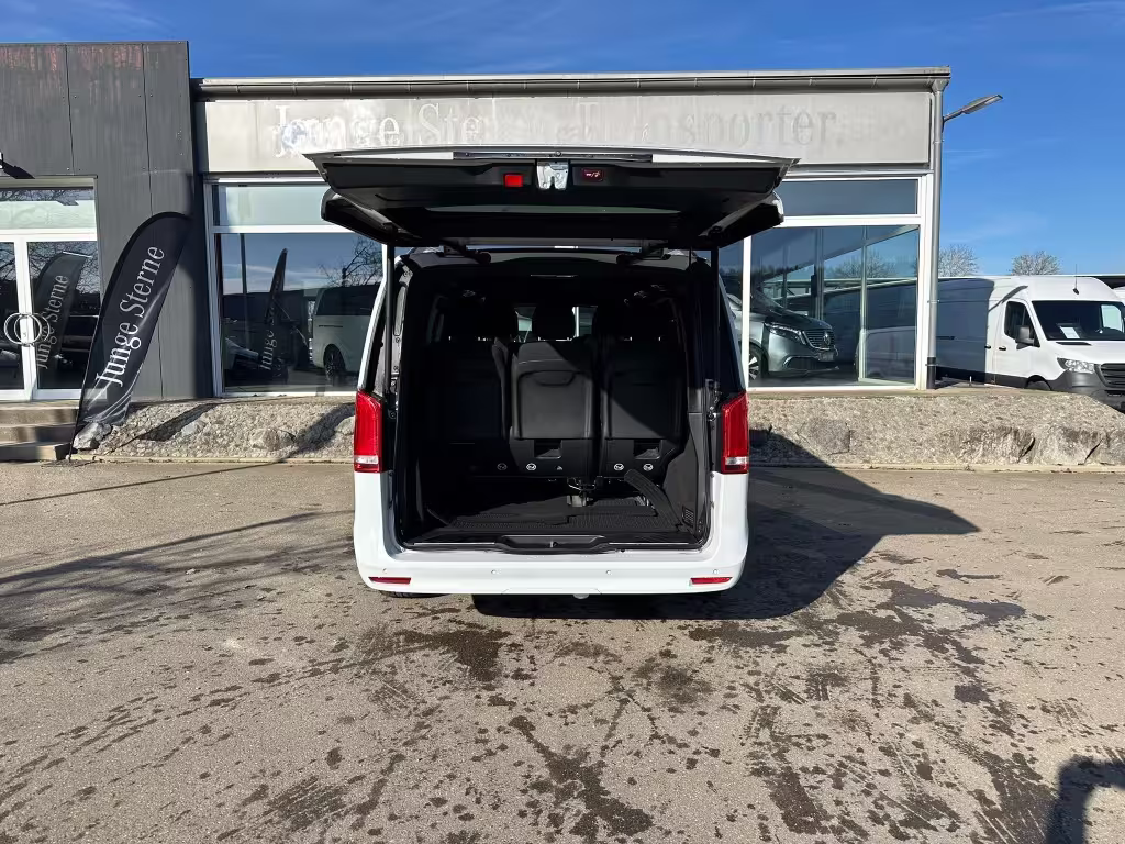 Mercedes-Benz V 220 d EDITION/AMG/MBUX/NAVI/KAMERA/LED(ILS)/TISCH/AHK/EASY-PACK/ - Bild 5