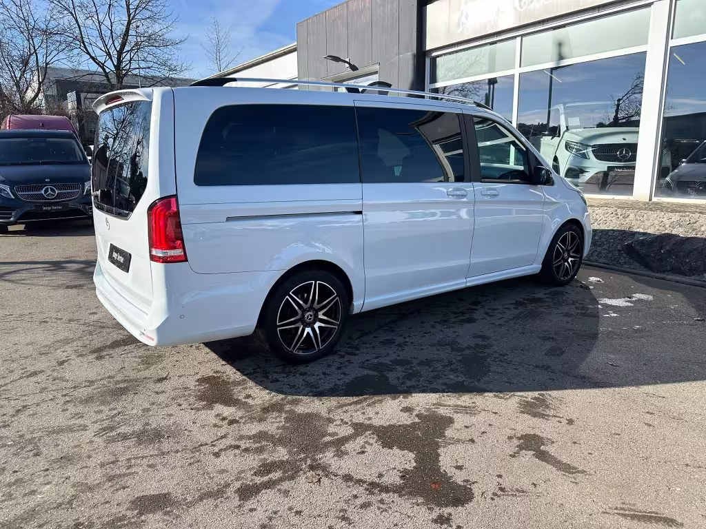 Mercedes-Benz V 220 d EDITION/AMG/MBUX/NAVI/KAMERA/LED(ILS)/TISCH/AHK/EASY-PACK/ - Bild 6