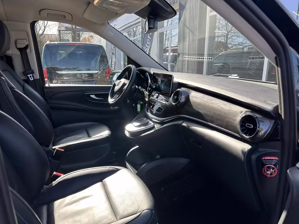 Mercedes-Benz V 300 d AVANTGARDE/ALLRAD/4*4/MBUX/DISTRONIC/360°/LED(ILS)/AHK2,5t/ELEKT.TÜREN/ - Bild 11