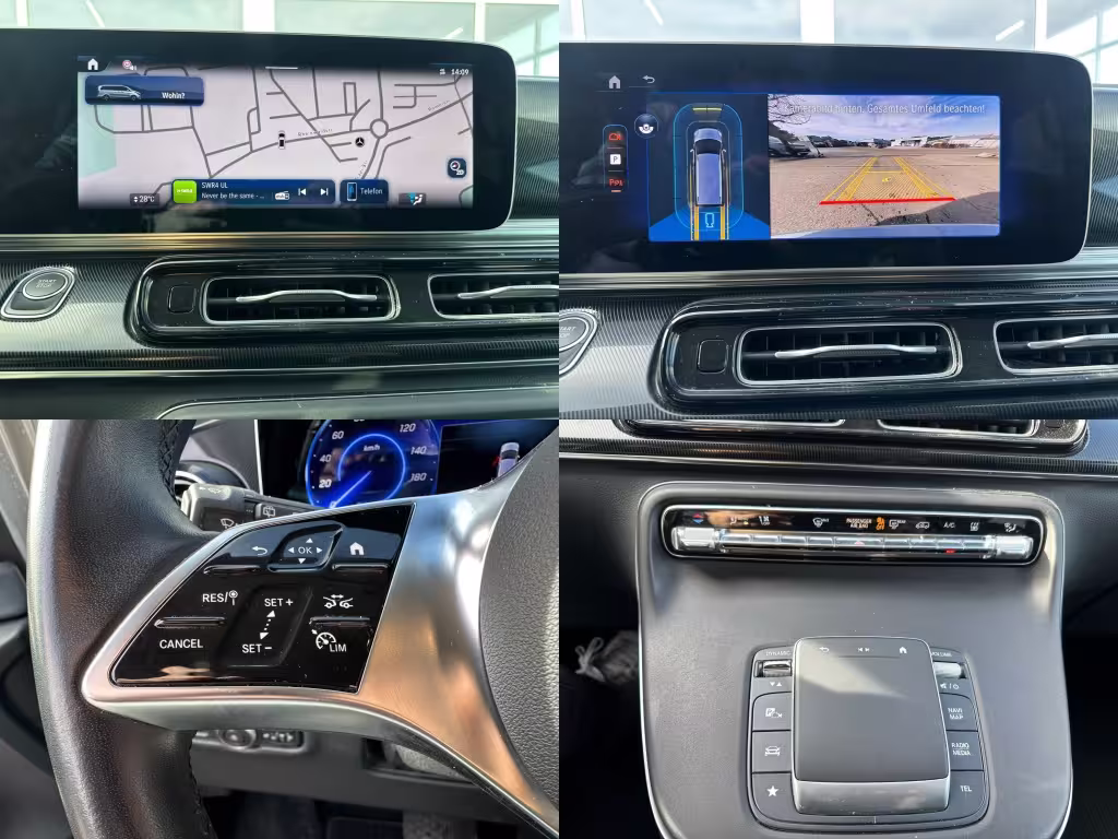 Mercedes-Benz EQV 300 /NEUES MODELL/MBUX/DISTRONIC/KAMERA/90kWh/NAVI/ - Bild 12