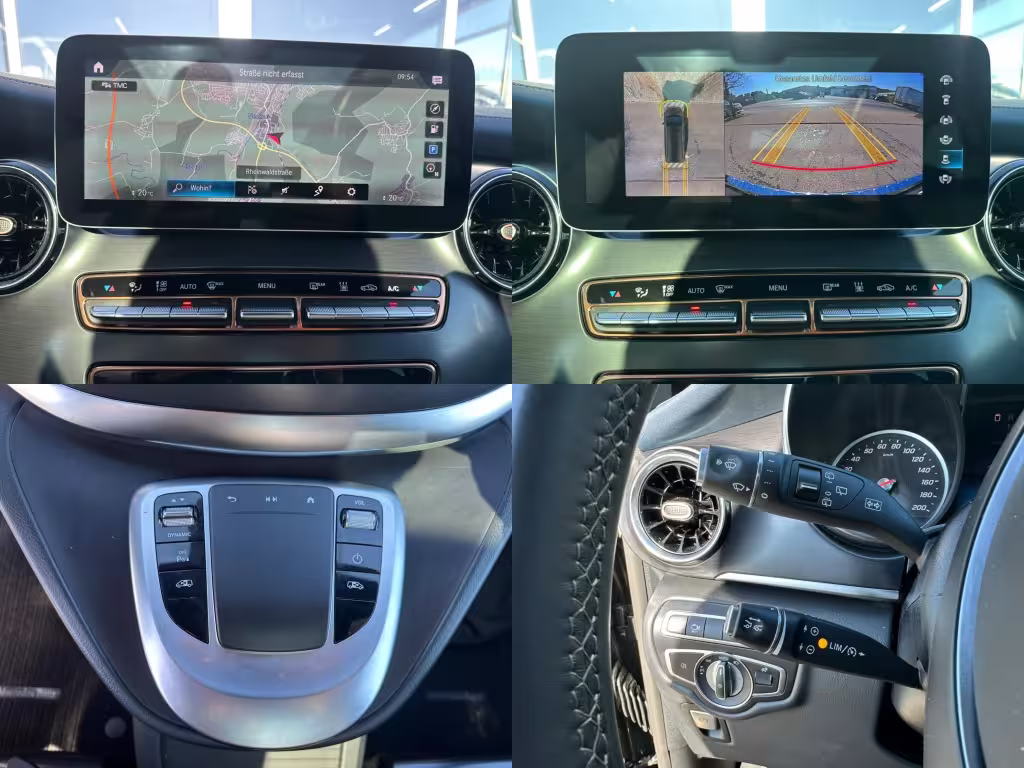 Mercedes-Benz EQV 300 AVANTGARDE/AIRMATIC/PANO/MBUX/NAVI/BURMESTER/DISTRONIC/360°/ EQV - Bild 13