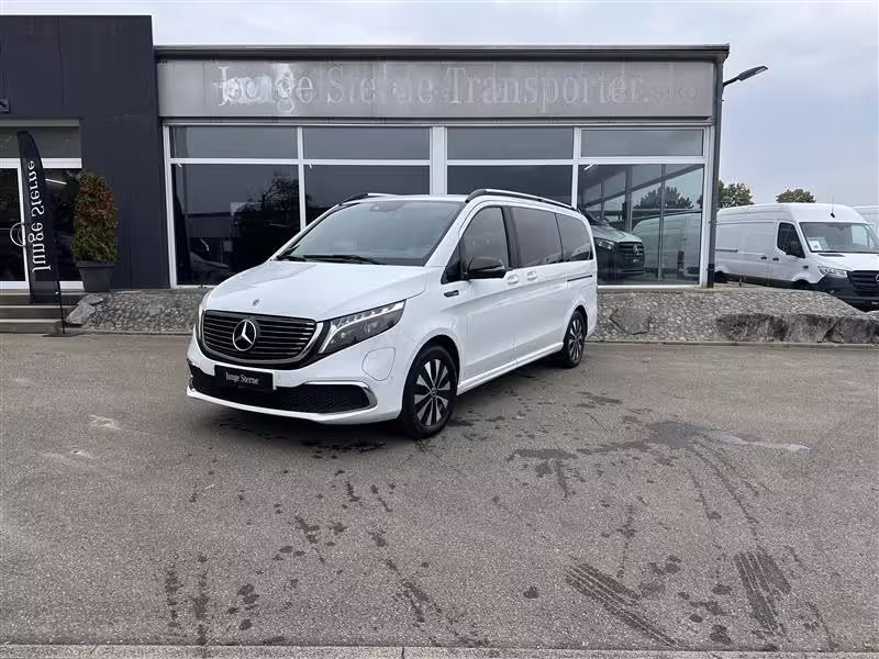 Mercedes-Benz EQV 300 AVANTGARDE/MBUX/NAVI/90kWh/DISTRONIC/360°/ELEKT.TÜREN/ - Bild 2