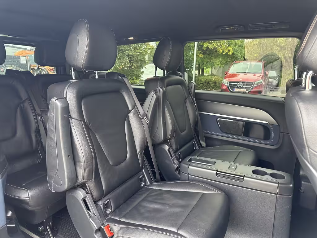 Mercedes-Benz EQV 300 AVANTGARDE/MBUX/NAVI/90kWh/DISTRONIC/360°/ELEKT.TÜREN/ - Bild 7