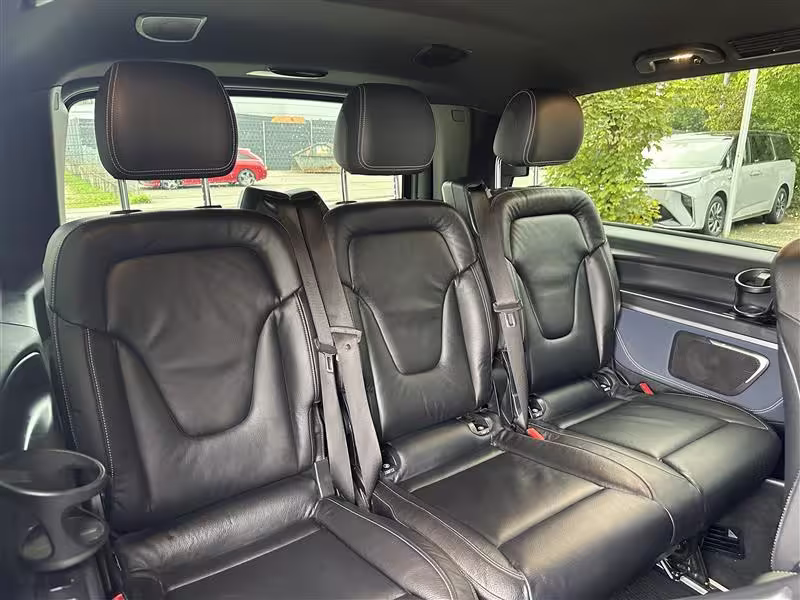 Mercedes-Benz EQV 300 AVANTGARDE/MBUX/NAVI/90kWh/DISTRONIC/360°/ELEKT.TÜREN/ - Bild 8