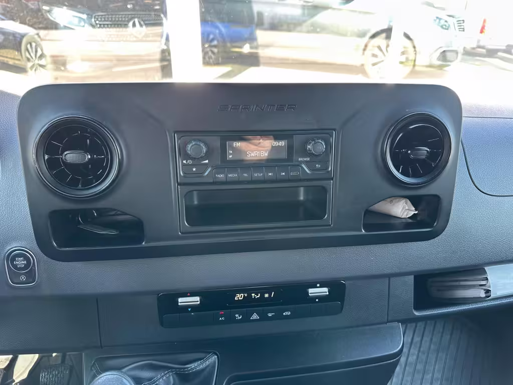 Mercedes-Benz Sprinter 314 CDI KA/L2H2/3924/KAMERA/KLIMA/TACHOGRAF/HOLZBODEN/MBAUDIO/ Sprinter - Bild 12