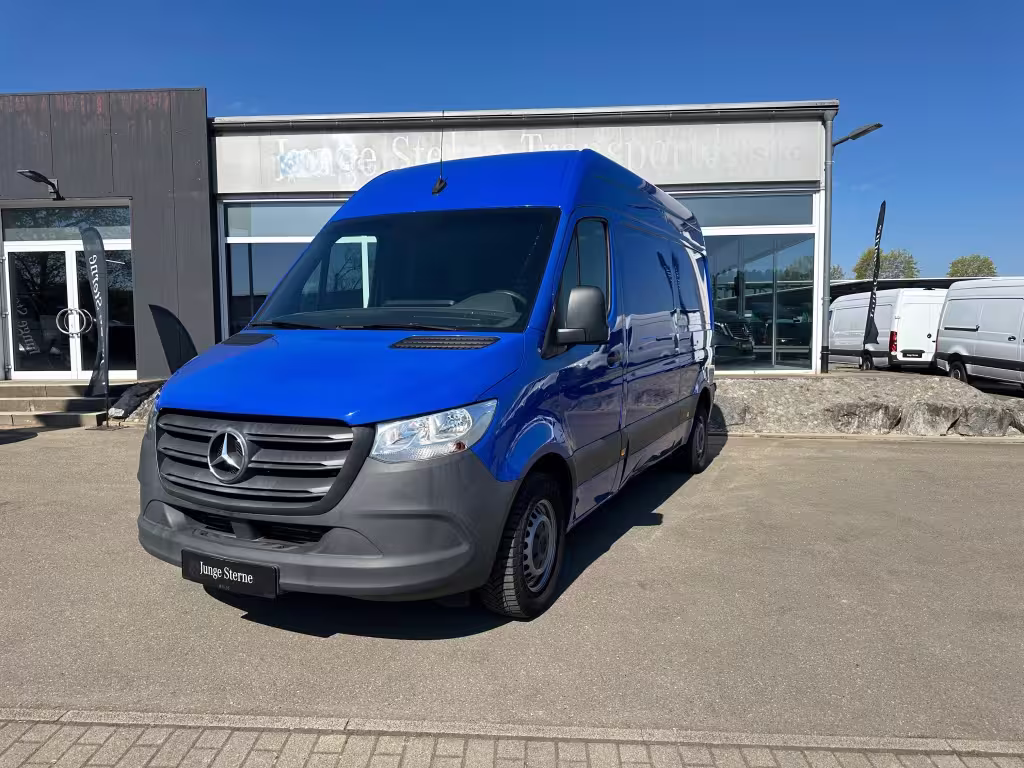 Mercedes-Benz Sprinter 314 CDI KA/L2H2/3924/KAMERA/KLIMA/TACHOGRAF/HOLZBODEN/MBAUDIO/ Sprinter - Bild 3