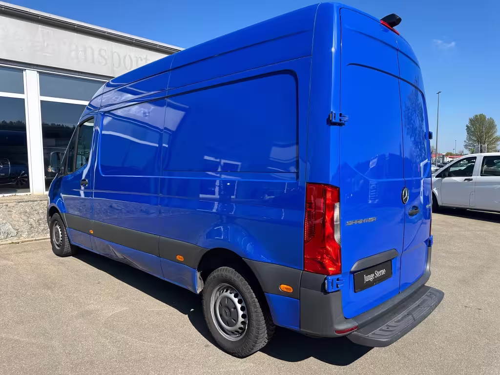 Mercedes-Benz Sprinter 314 CDI KA/L2H2/3924/KAMERA/KLIMA/TACHOGRAF/HOLZBODEN/MBAUDIO/ Sprinter - Bild 4