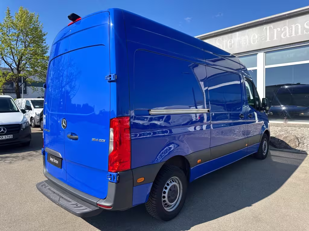Mercedes-Benz Sprinter 314 CDI KA/L2H2/3924/KAMERA/KLIMA/TACHOGRAF/HOLZBODEN/MBAUDIO/ Sprinter - Bild 6
