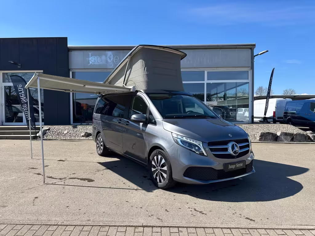 Mercedes-Benz V 300d MARCO POLO/EASYUP/MARKISE/EASYUP/AHK/360°/NAVI/MBUX/ V 300 - Bild 2