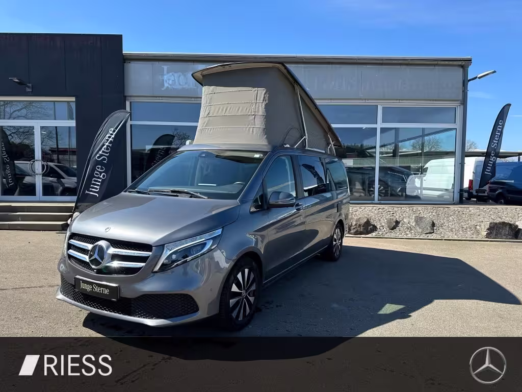 Mercedes-Benz V 300d MARCO POLO/EASYUP/MARKISE/EASYUP/AHK/360°/NAVI/MBUX/ V 300 - Bild 3