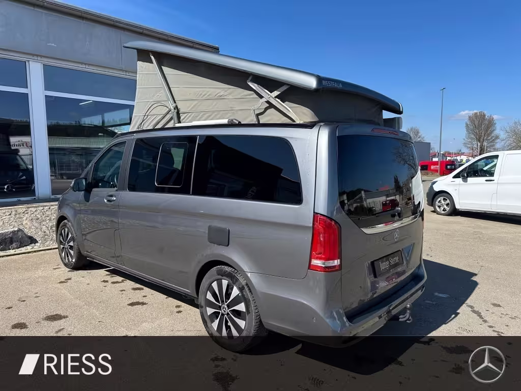 Mercedes-Benz V 300d MARCO POLO/EASYUP/MARKISE/EASYUP/AHK/360°/NAVI/MBUX/ V 300 - Bild 4