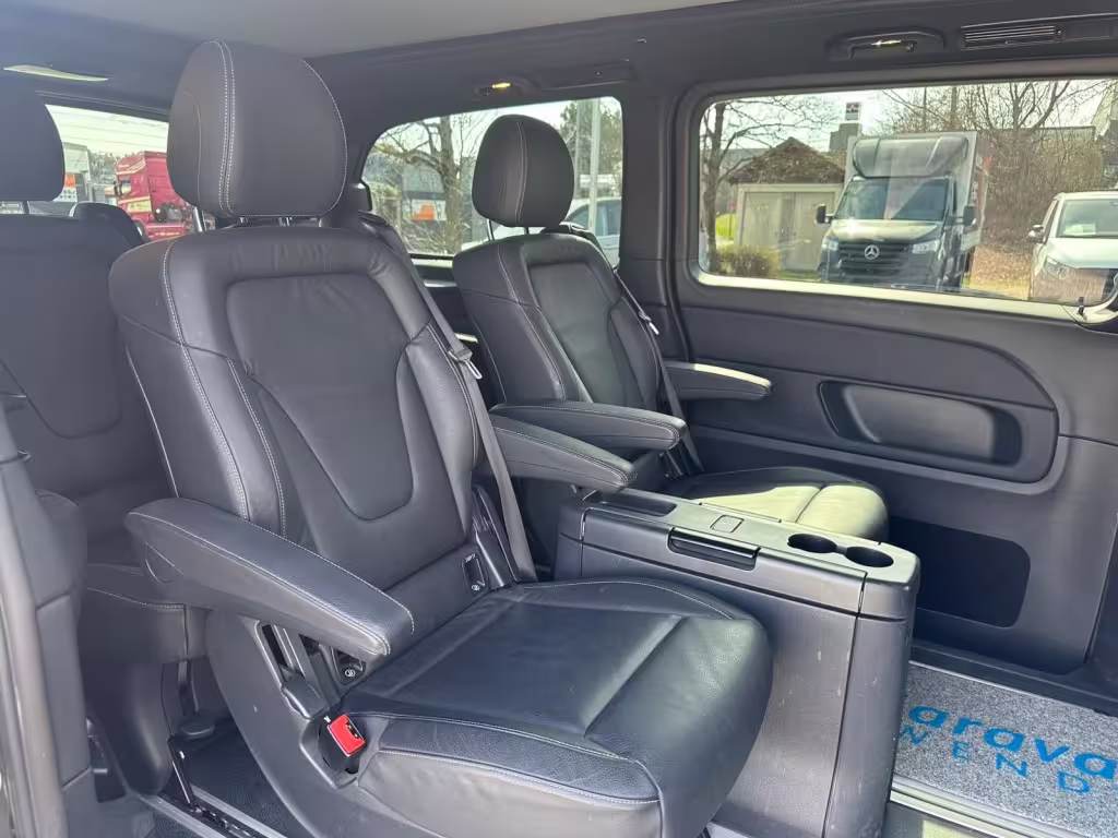 Mercedes-Benz V 300 d/VANSTAR/AMG/AUFSTELLDACH/4*4/KÜCHE/NIGHT/TISCH/ELEKT.TÜRE V 300 - Bild 6