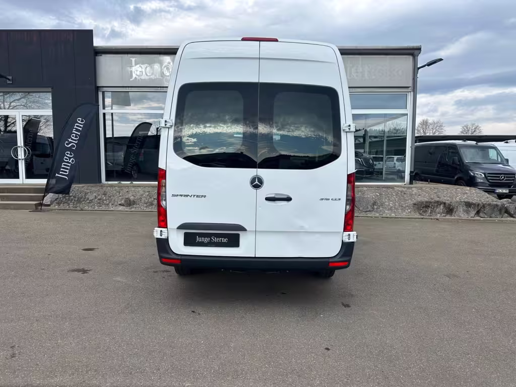 Mercedes-Benz Sprinter 315 CDI KA/L2H2/3665/KLIMA/HOLZBODEN/MBAUDIO/ Sprinter - Bild 4