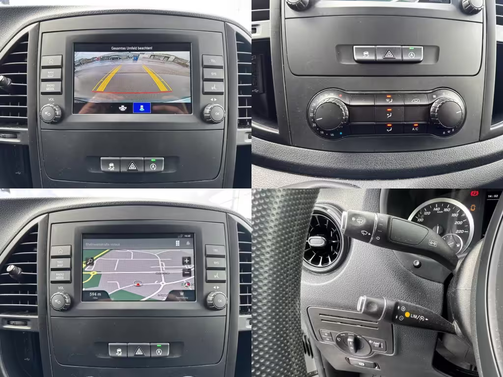 Mercedes-Benz Vito 116 CDI KA/PRO/LANG/NAVI/KLIMA/KAMERA/TEMPOMAT/ Vito - Bild 12