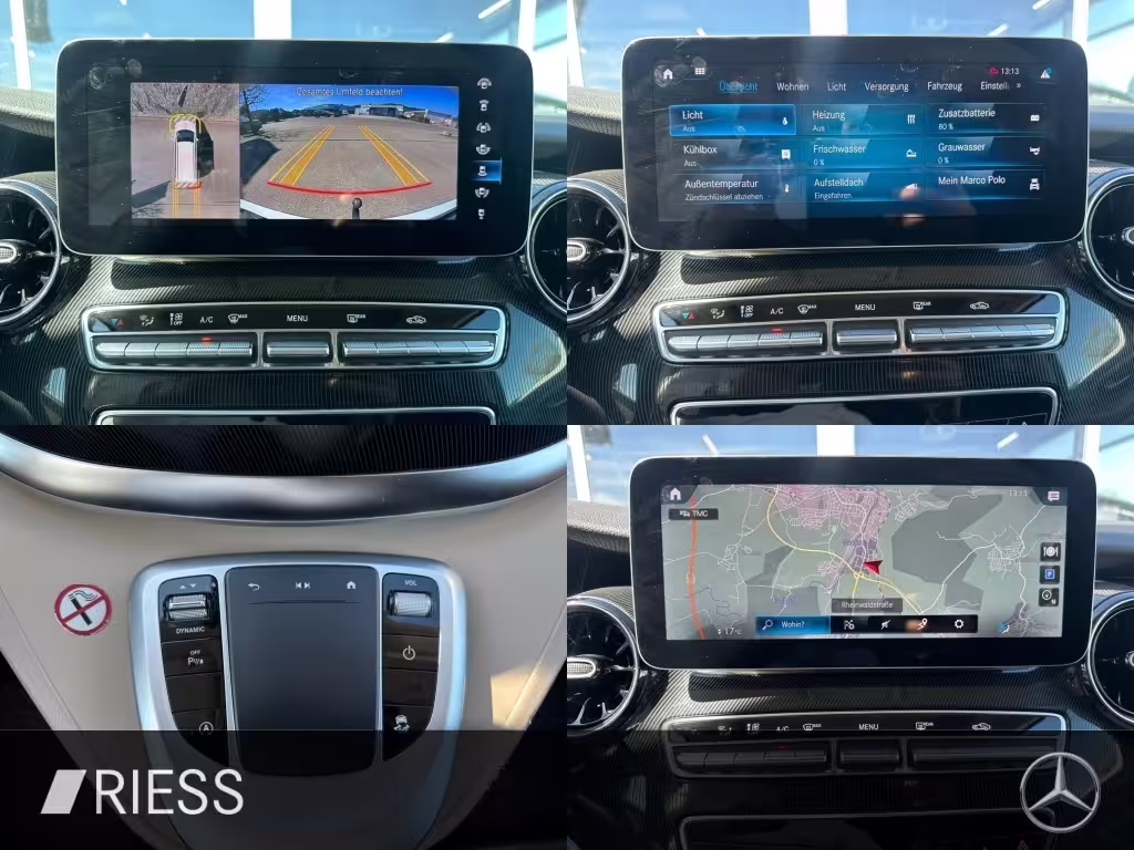 Mercedes-Benz V 250d MARCO POLO/ALLRAD/4*4/EASYUP/MARKISE/MBUX/NAVI/AHK2,5t/ V 250 - Bild 13