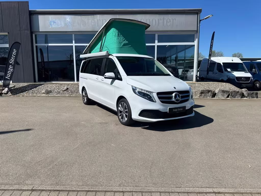 Mercedes-Benz V 250d MARCO POLO/ALLRAD/4*4/EASYUP/MARKISE/MBUX/NAVI/AHK2,5t/ V 250 - Bild 2