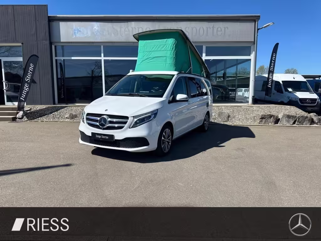 Mercedes-Benz V 250d MARCO POLO/ALLRAD/4*4/EASYUP/MARKISE/MBUX/NAVI/AHK2,5t/ V 250 - Bild 3